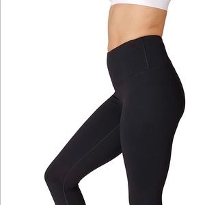 Black leggings high waisted